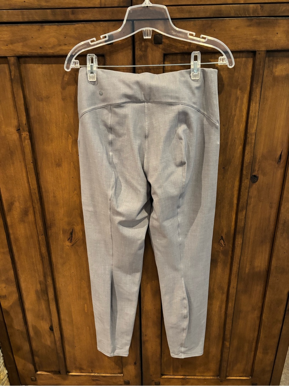 lululemon athletica Light Gray Golf Pants
